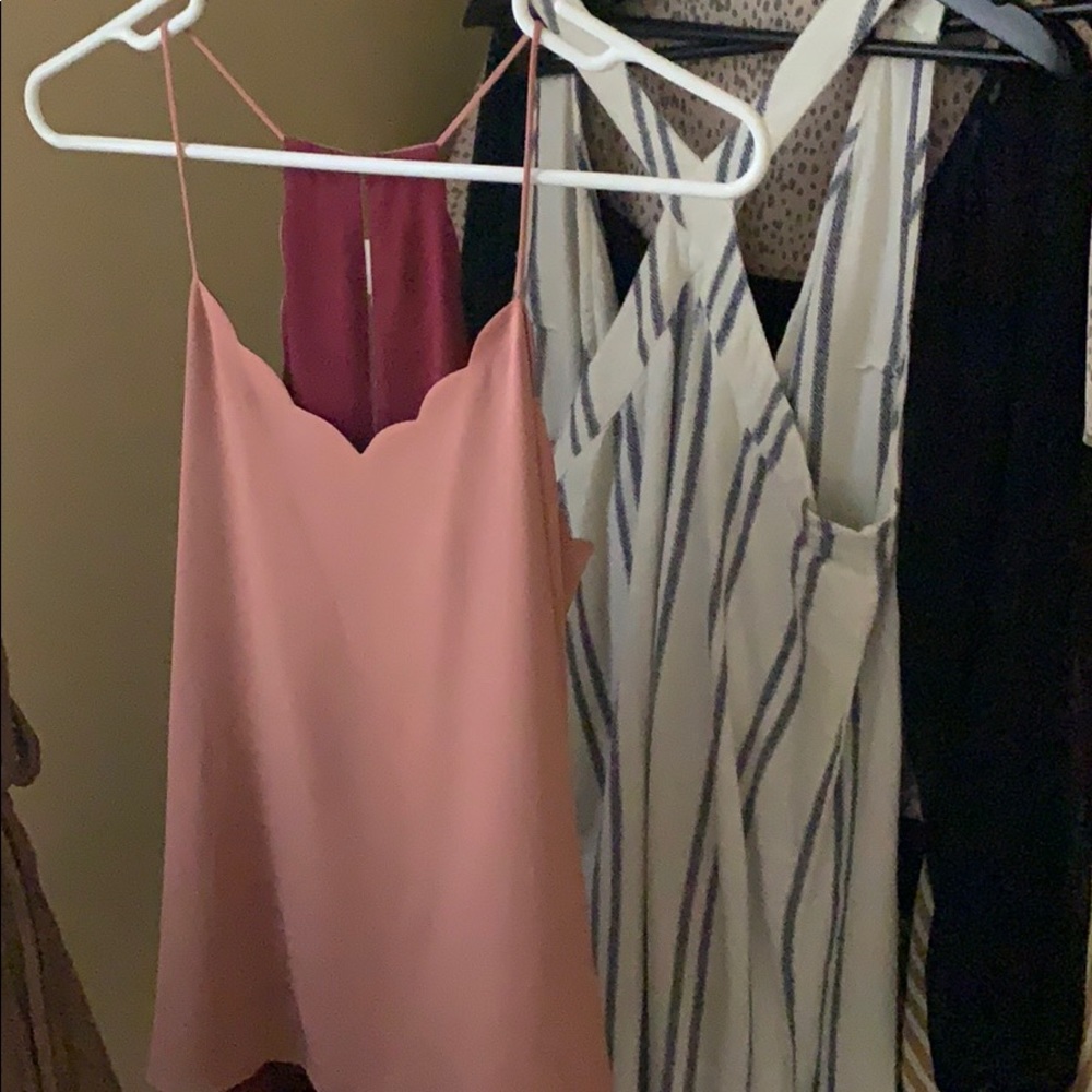 Reversible cami top. Size medium.